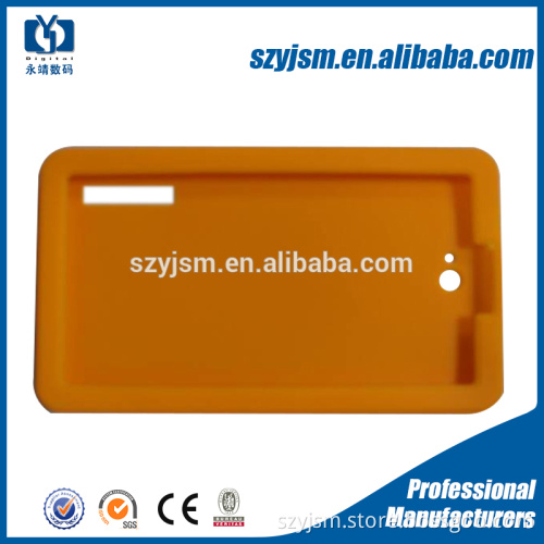 2015 colorful silicon case for tablet 7 inch